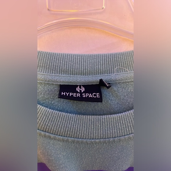 Hyper Space NASA Sweatshirt. Size M. - Picture 2 of 3